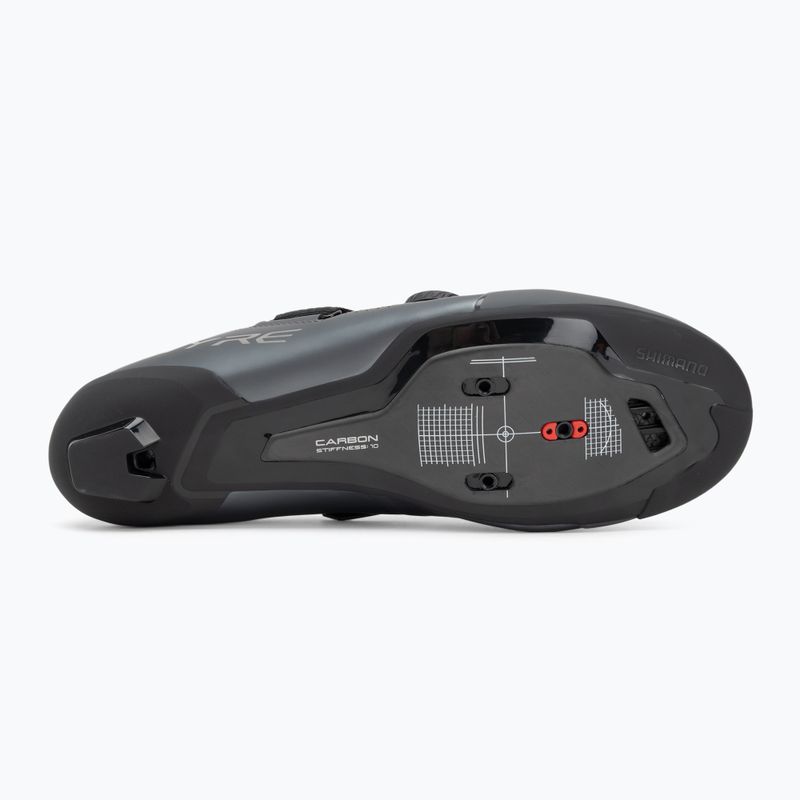 Shimano SH-TR903 matte gunmetal мъжки шосейни обувки 4