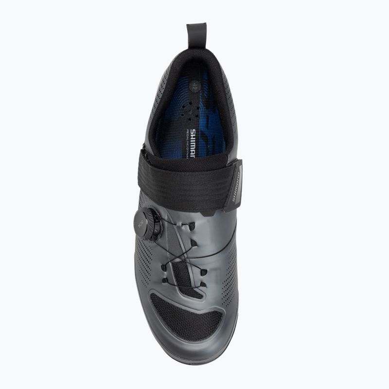 Shimano SH-TR903 matte gunmetal мъжки шосейни обувки 5