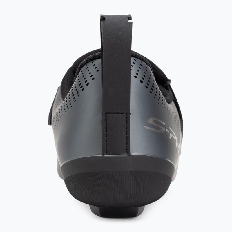 Shimano SH-TR903 matte gunmetal мъжки шосейни обувки 6
