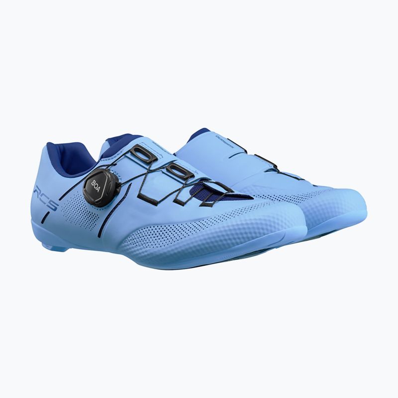 Дамски обувки за шосейно колоездене Shimano SH-RC503W airy blue 3