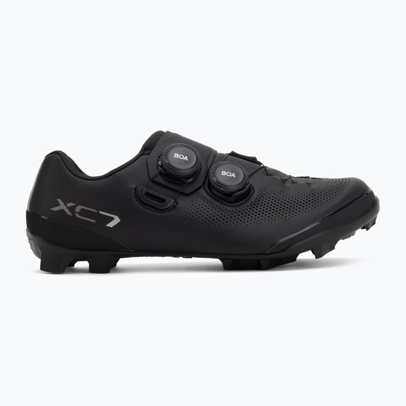 Мъжки обувки за MTB колоездене Shimano SH-XC703 black 2