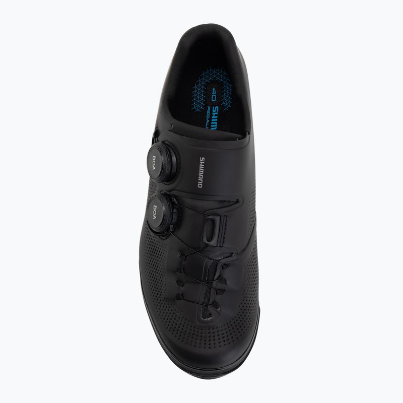 Мъжки обувки за MTB колоездене Shimano SH-XC703 black 5