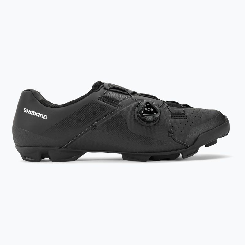 Мъжки MTB обувки за колоездене Shimano SH-XC300 black 2
