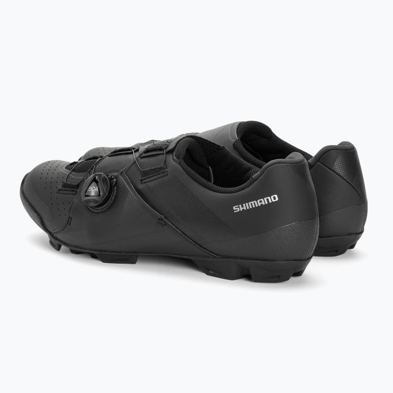 Мъжки MTB обувки за колоездене Shimano SH-XC300 black 3