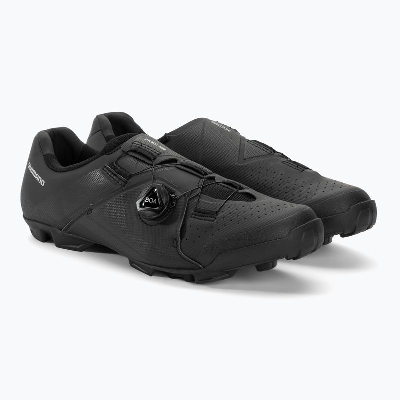 Мъжки MTB обувки за колоездене Shimano SH-XC300 black 4