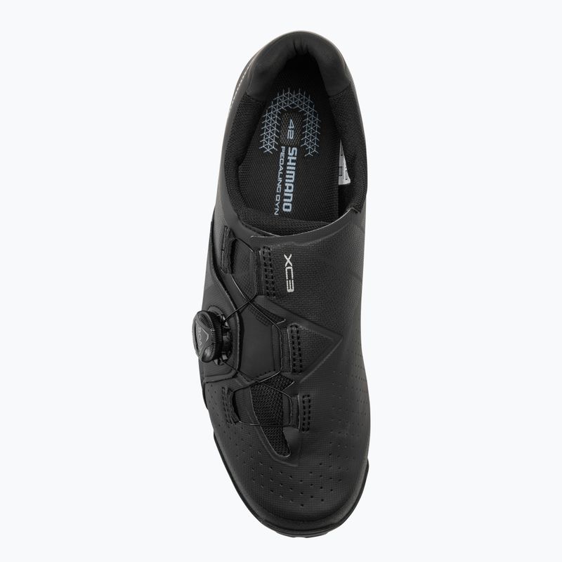 Мъжки MTB обувки за колоездене Shimano SH-XC300 black 6