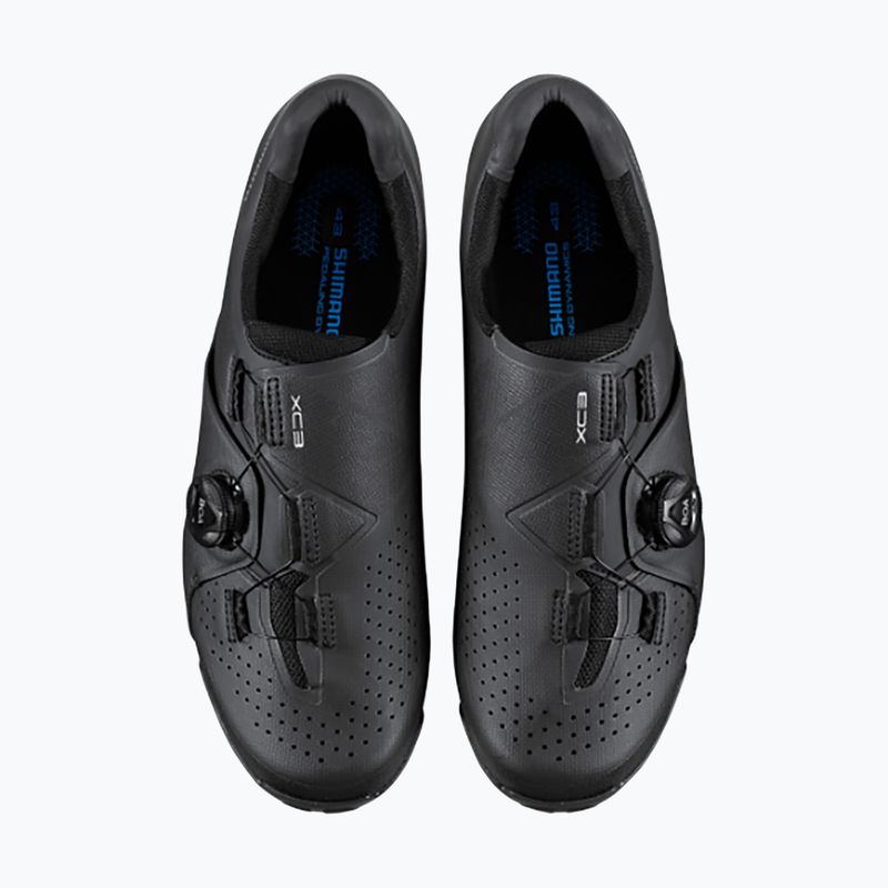 Мъжки MTB обувки за колоездене Shimano SH-XC300 black 8