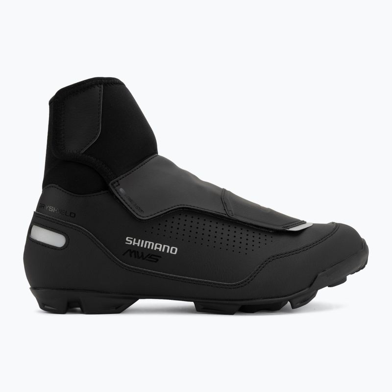 Мъжки обувки за МТВ колоездене Shimano SH-MW502 Wide black 2