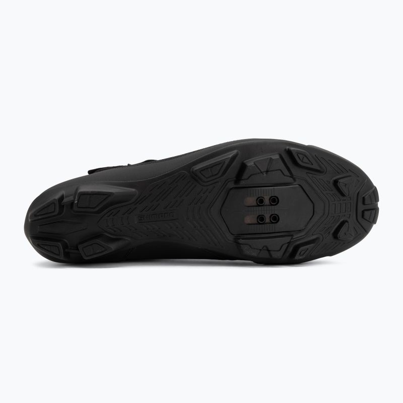 Мъжки обувки за МТВ колоездене Shimano SH-MW502 Wide black 4