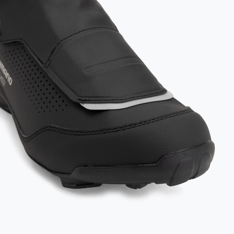 Мъжки обувки за МТВ колоездене Shimano SH-MW502 Wide black 7