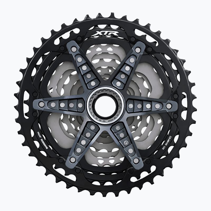 Велосипедна касета Shimano CS-M9101 12rz 10-45T 2