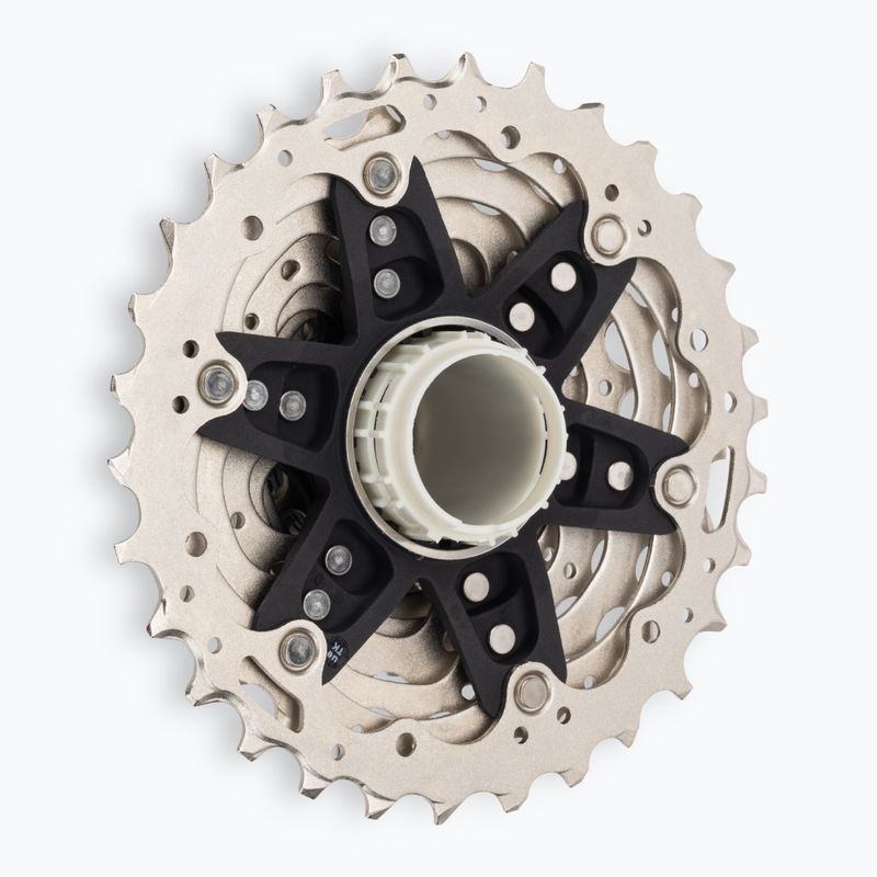 Shimano Ultegra 12-редова касета за велосипеди CS-R8100 11-30 сребърна ICSR810012130 2