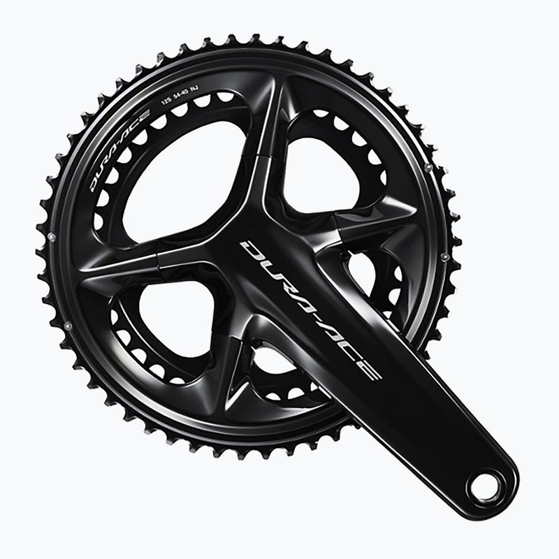 Колянов механизъм Shimano Dura-Ace FC-R9200 54-40T 12rz 172,5 мм black