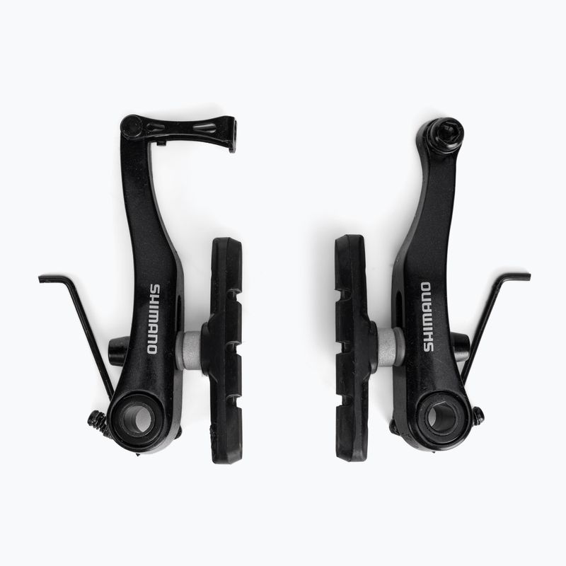 Shimano BR-R353 V-Brake предна велосипедна спирачка S70T Подложка черна EBRR353FX42XLP