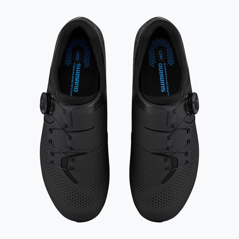 Дамски обувки за шосейно колоездене Shimano SH-RC302W black 4