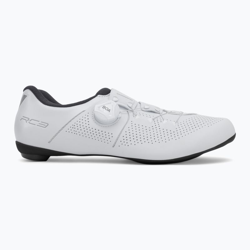 Мъжки шосейни обувки Shimano SH-RC302 white 2