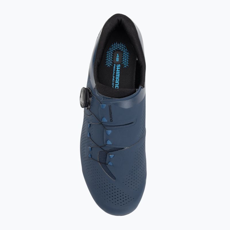 Мъжки шосейни обувки Shimano SH-RC302 navy 5