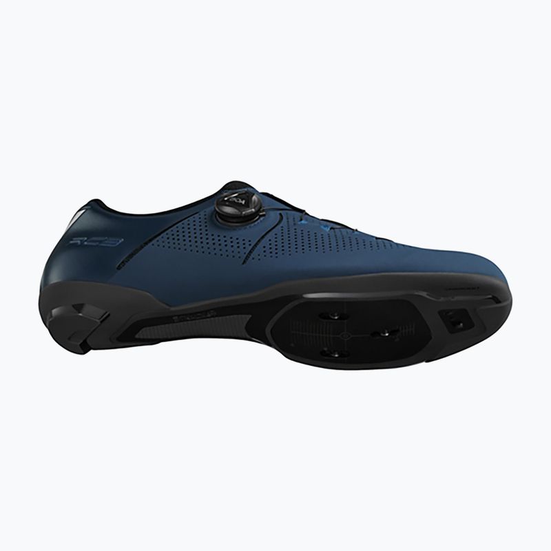 Мъжки шосейни обувки Shimano SH-RC302 navy 4