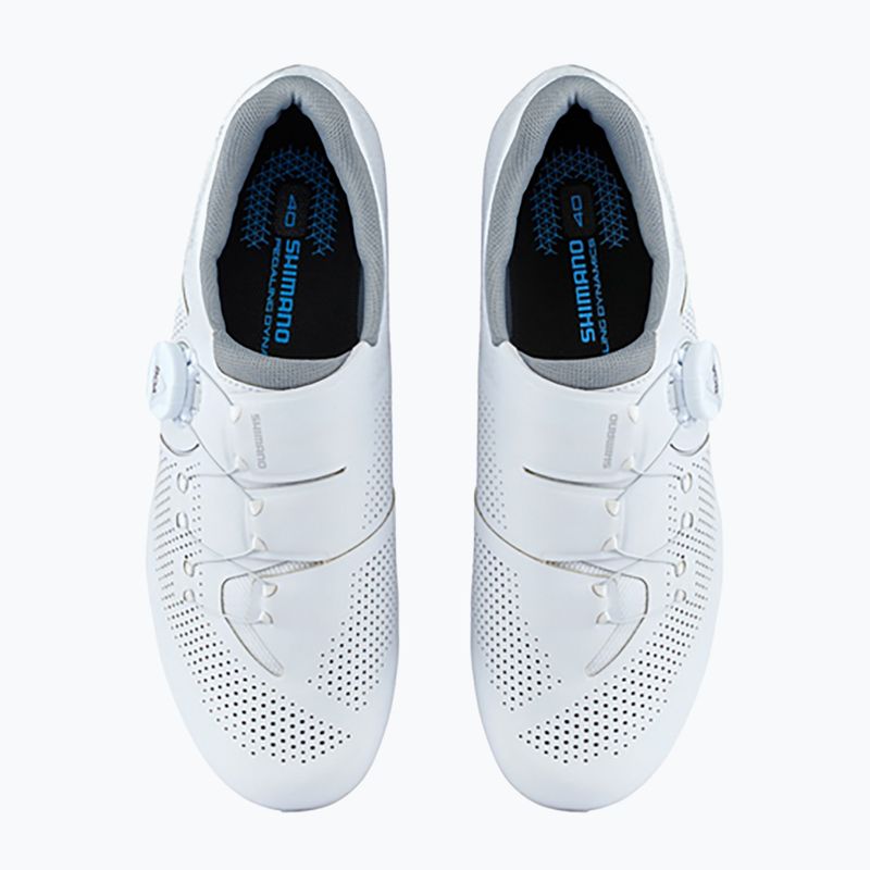 Дамски обувки за шосе Shimano SH-RC302W white 5