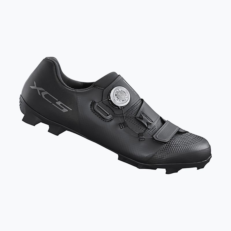 Мъжки обувки за MTB колоездене Shimano SH-XC502 Wide black