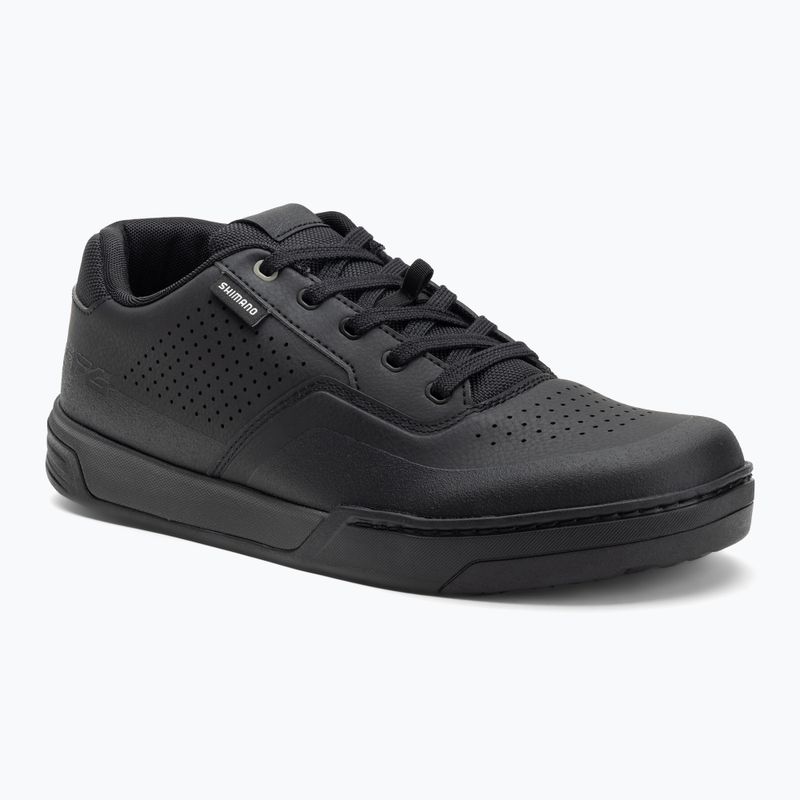 Мъжки обувки за колоездене с платформа Shimano SH-GF600 black