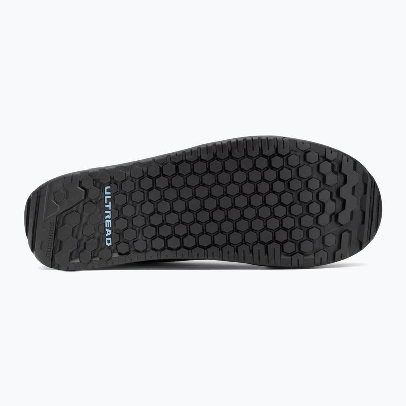Мъжки обувки за колоездене с платформа Shimano SH-GF600 black 4