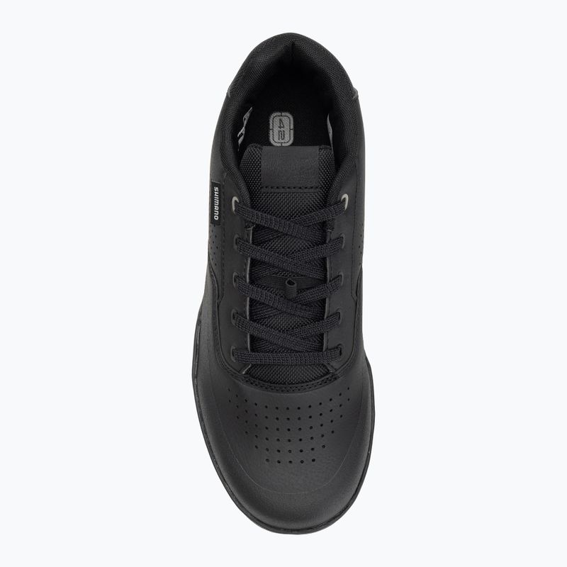 Мъжки обувки за колоездене с платформа Shimano SH-GF600 black 5