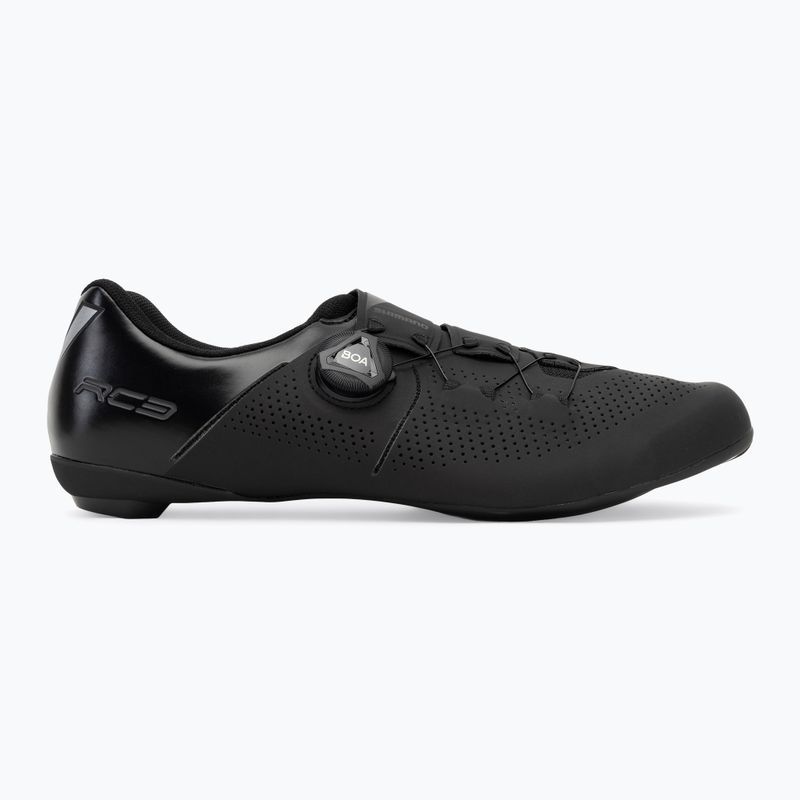Shimano SH-RC302 мъжки обувки за шосе черни 2