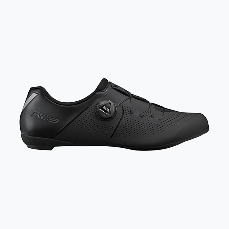 Shimano SH-RC302 мъжки обувки за шосе черни 8