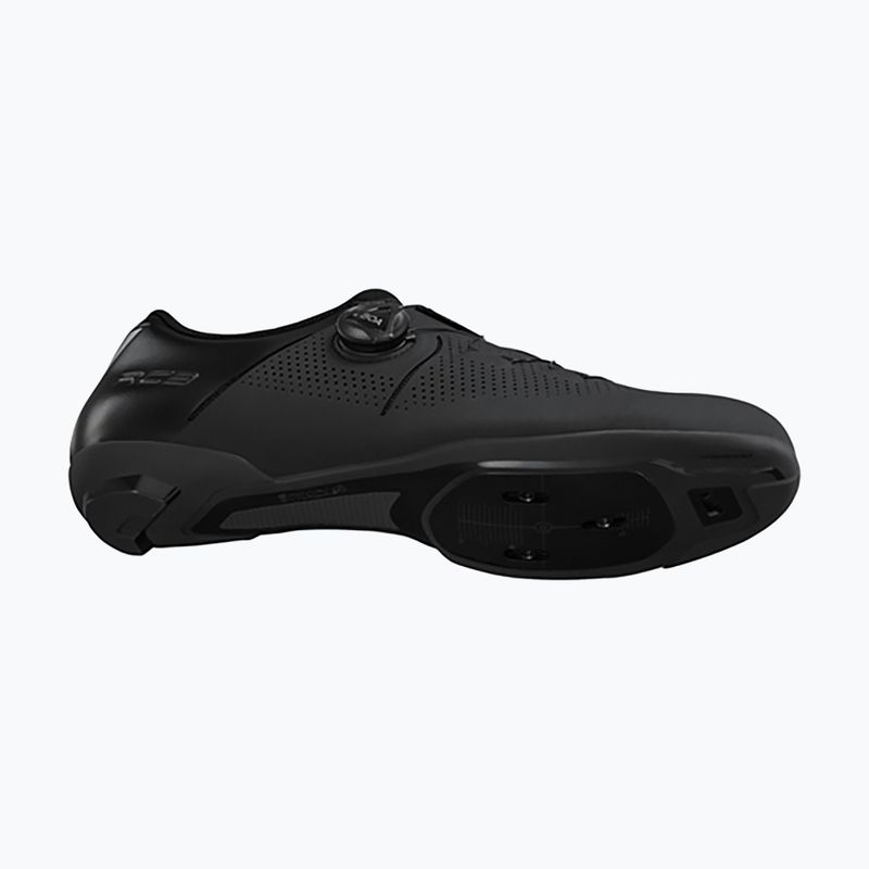 Shimano SH-RC302 мъжки обувки за шосе черни 11