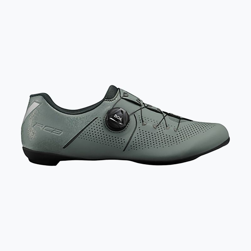 Дамски обувки за шосе Shimano SH-RC302W sage green