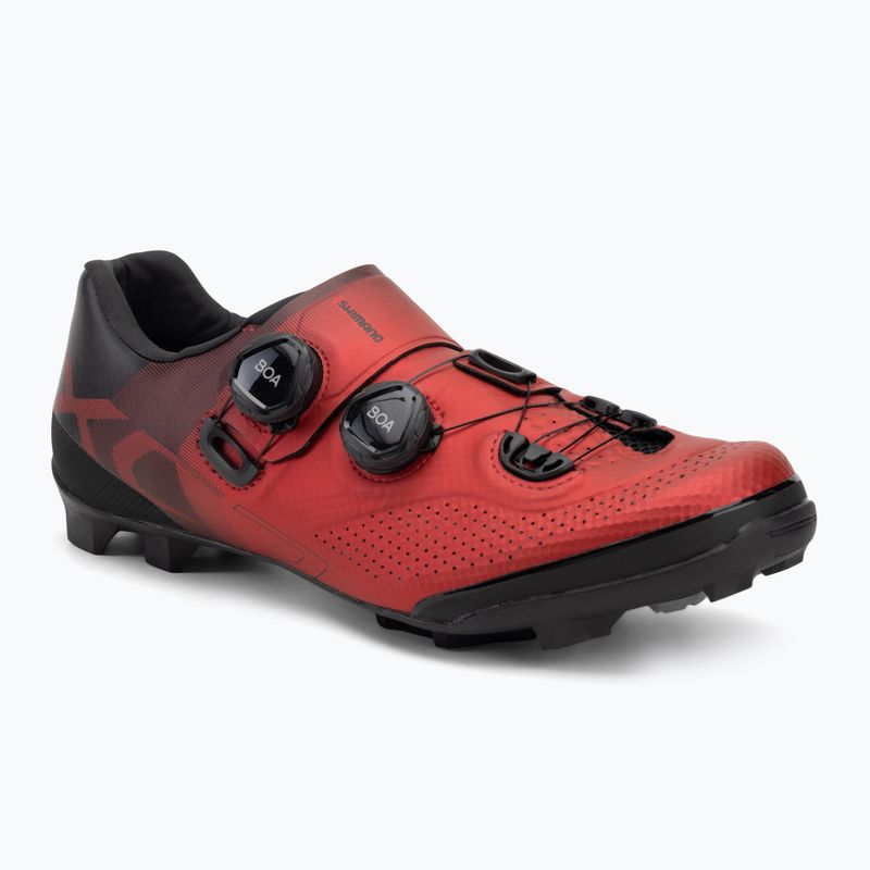 Мъжки обувки за MTB колоездене Shimano SH-XC702 red