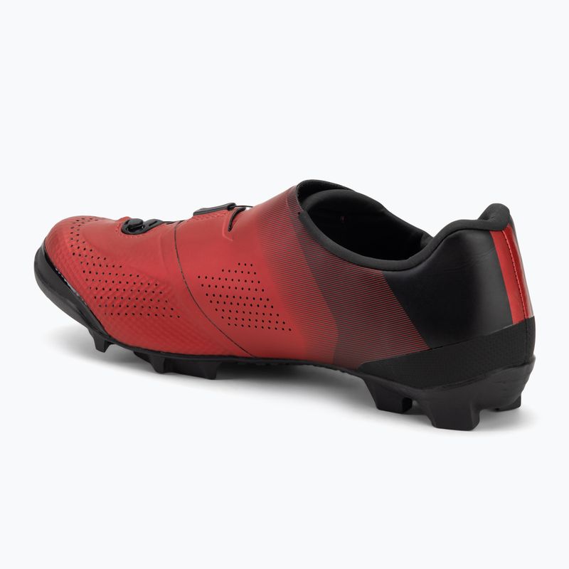 Мъжки обувки за MTB колоездене Shimano SH-XC702 red 3