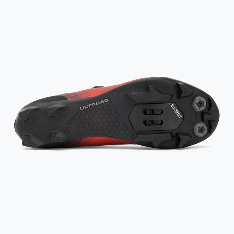 Мъжки обувки за MTB колоездене Shimano SH-XC702 red 4