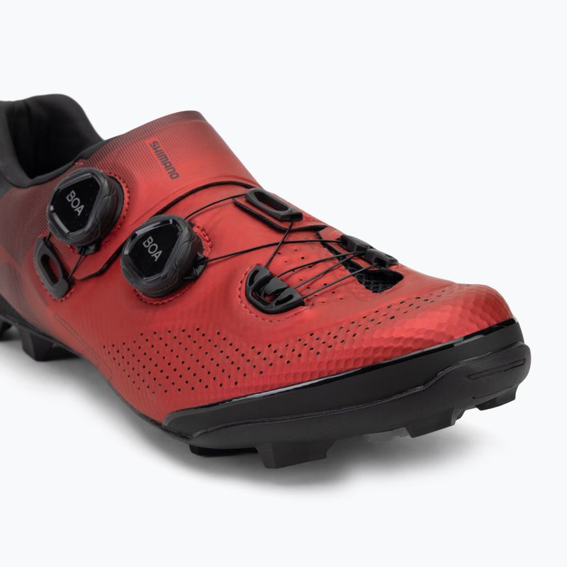Мъжки обувки за MTB колоездене Shimano SH-XC702 red 7