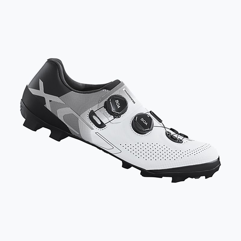 Мъжки обувки за MTB колоездене Shimano SH-XC702 white