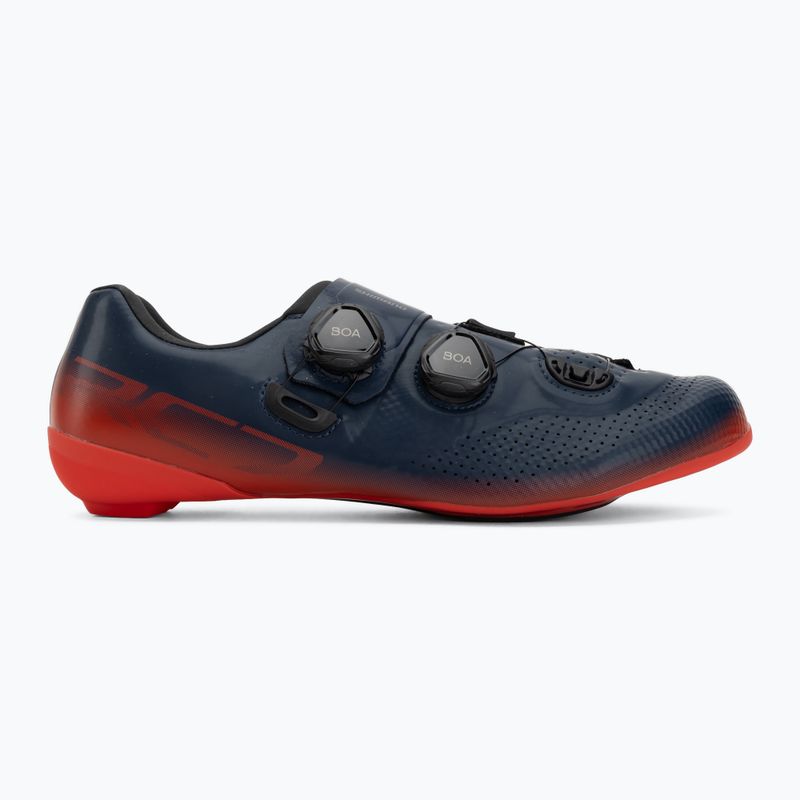 Мъжки обувки за шосе Shimano SH-RC702 red 2