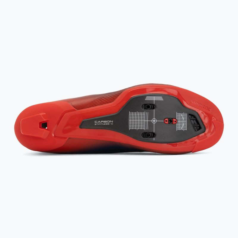 Мъжки обувки за шосе Shimano SH-RC702 red 4