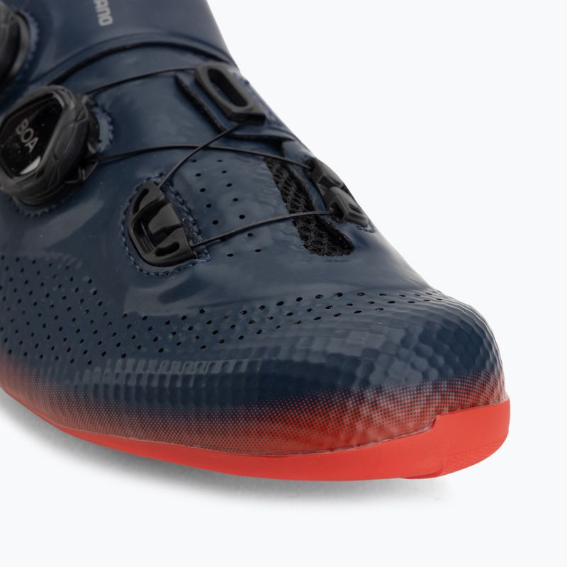 Мъжки обувки за шосе Shimano SH-RC702 red 7