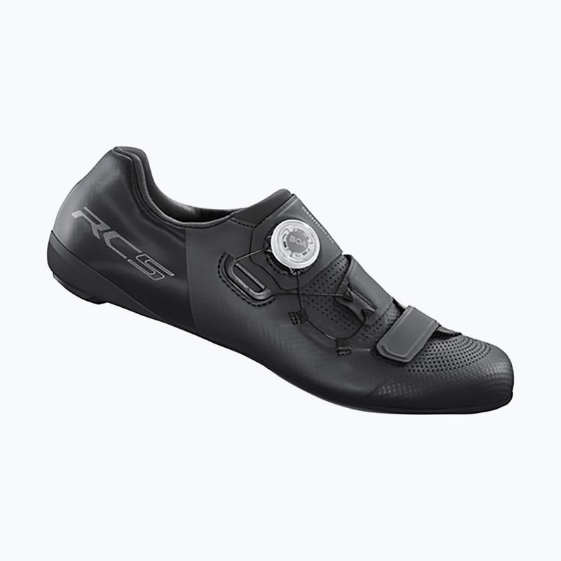 Мъжки обувки за шосе Shimano SH-RC502 Wide black