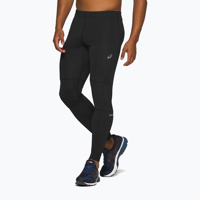 Мъжки гамаши за бягане ASICS Race Tight performance black