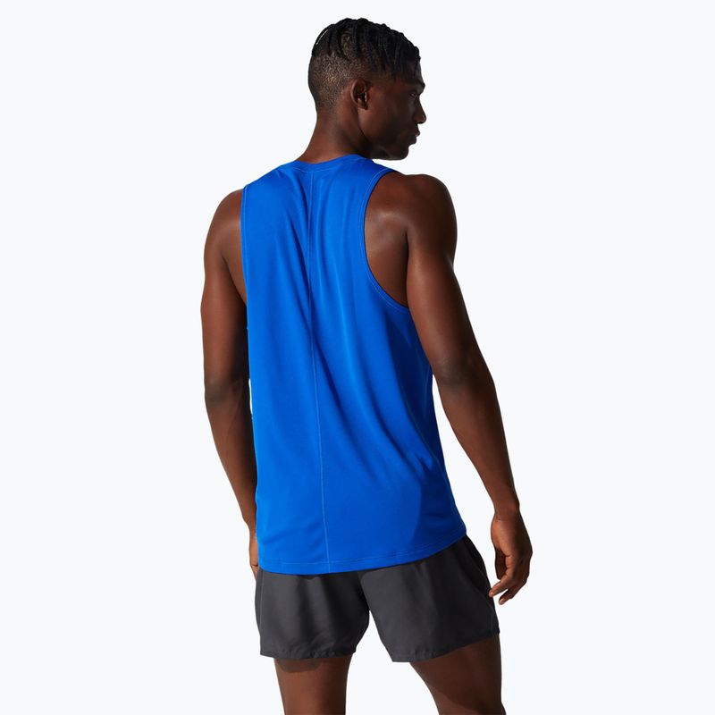 Мъжки потник за бягане ASICS Core Singlet asics blue 3