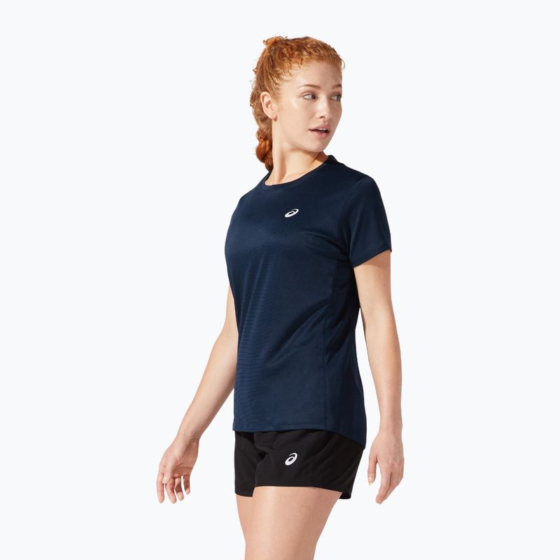 ASICS дамска тениска за бягане Core Top french blue 4