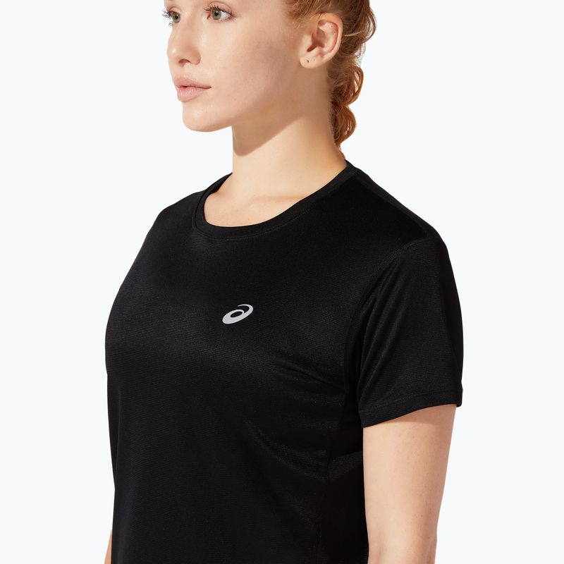 ASICS дамска тениска за бягане Core Top performance black 4