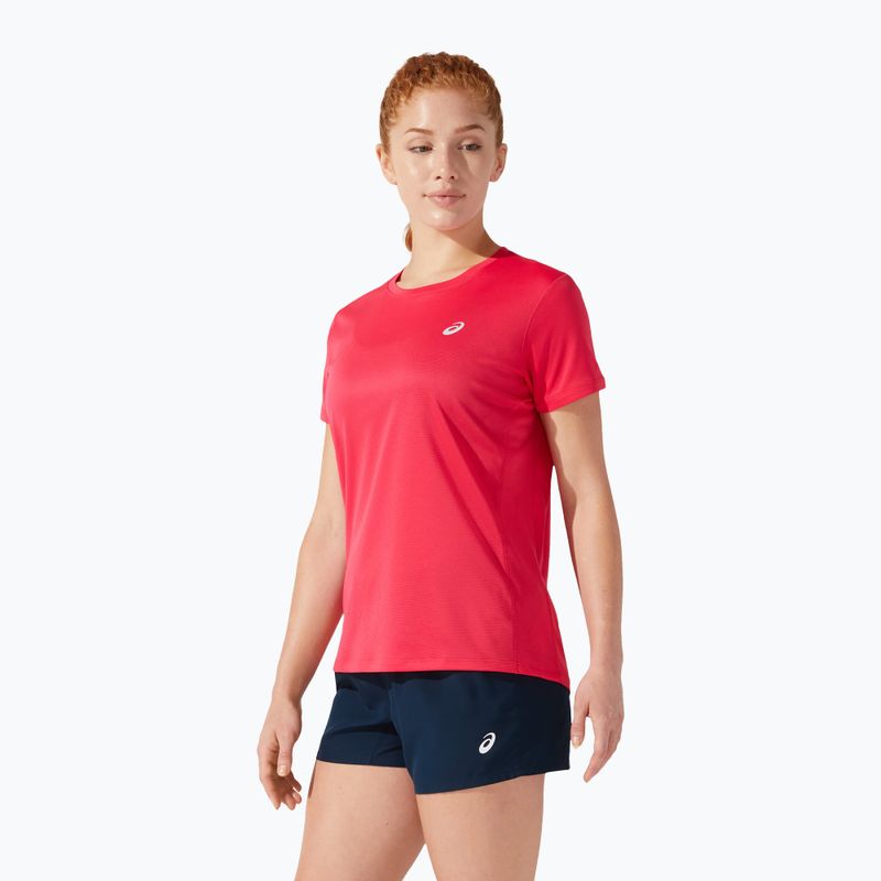 ASICS дамска тениска за бягане Core Top pixel pink 4