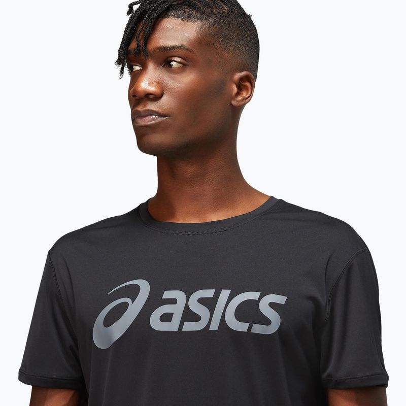 Мъжка тениска за бягане ASICS Core Top performance black/carrier grey 4