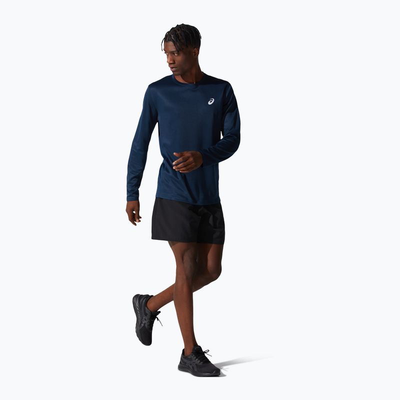 Мъжки ASICS Core Top French blue running longsleeve 5