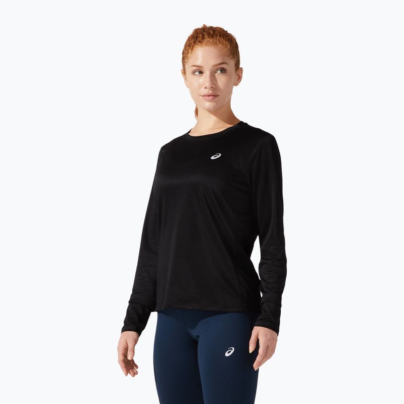 ASICS Core Top performance black - дамски екип за бягане с дълъг ръкав 4