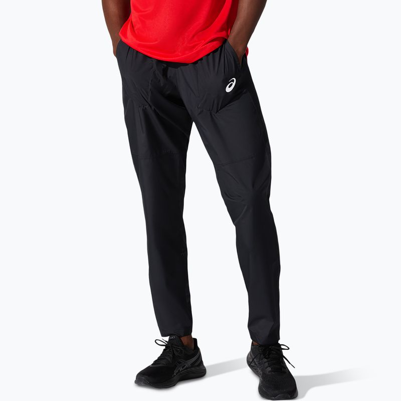 Мъжки панталон ASICS Core Woven Performance Pant black