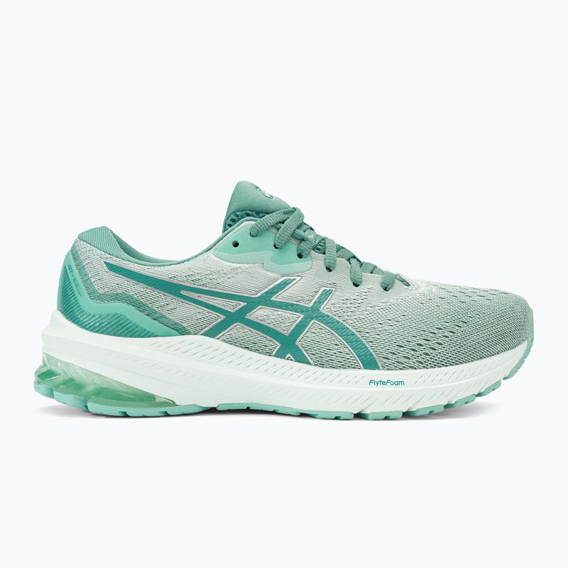 Дамски обувки за бягане ASICS GT-1000 11 sage/soothing sea 2